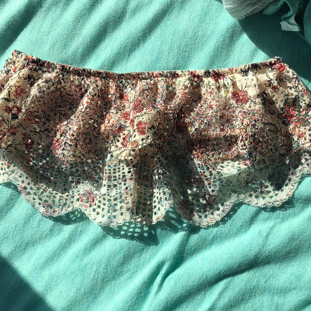 flowy floral bandeau - Picture 3 of 5